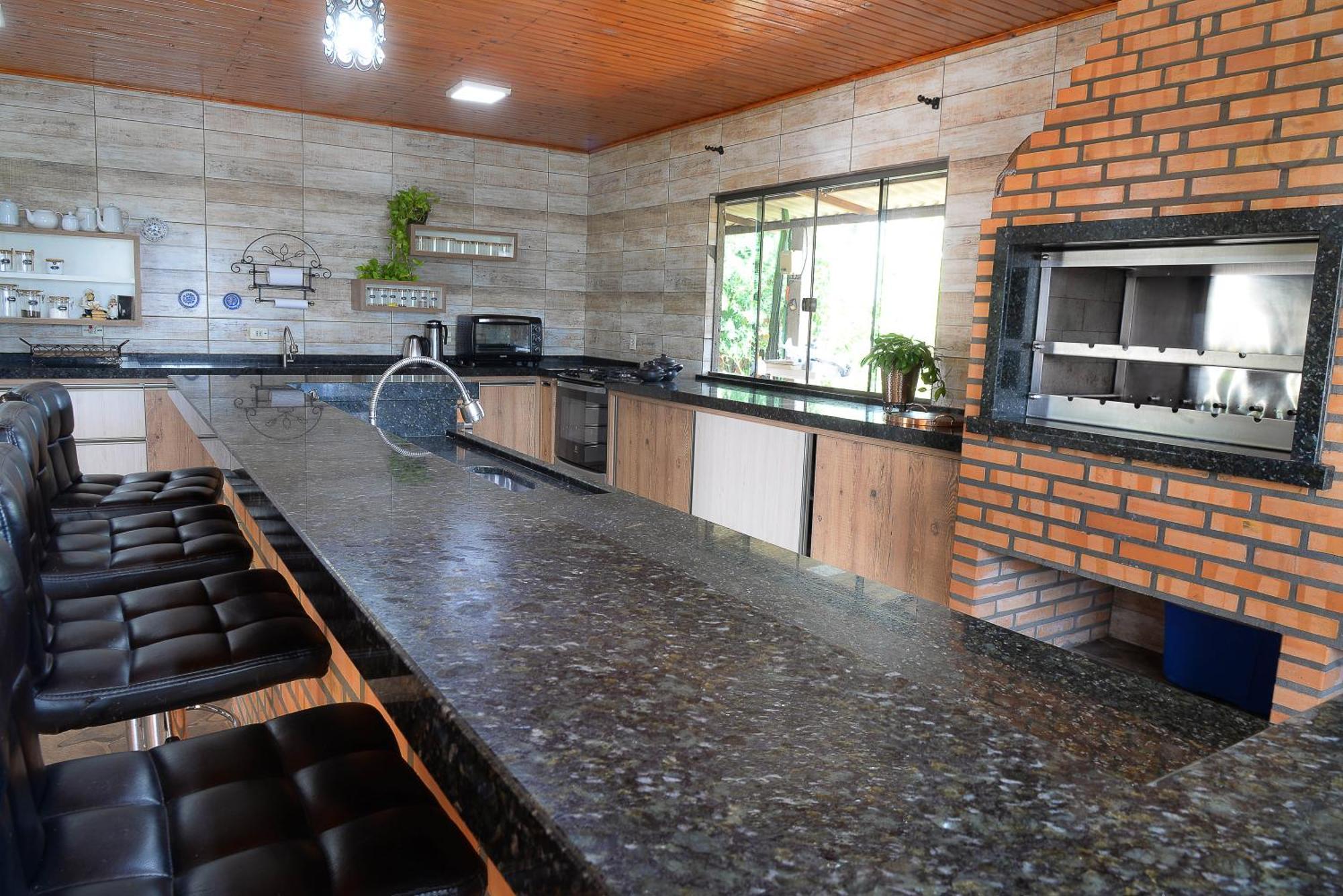 Casa De Campo - 15 Minutos Das Cataratas E Aeroporto - Piscina Com Agua Salgada E Muito Espaco Ao Ar Livre Foz do Iguaçu Exterior foto