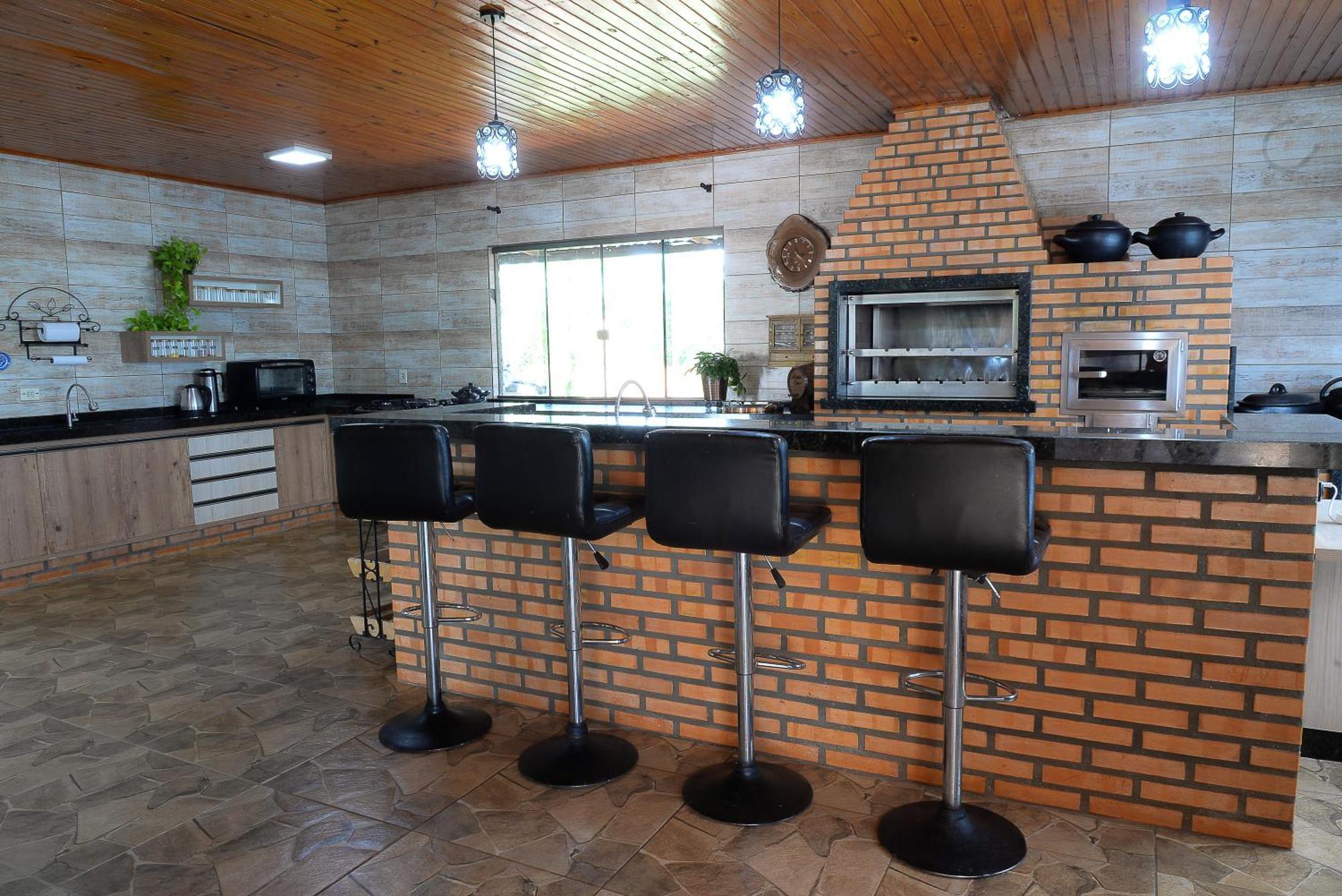 Casa De Campo - 15 Minutos Das Cataratas E Aeroporto - Piscina Com Agua Salgada E Muito Espaco Ao Ar Livre Foz do Iguaçu Exterior foto